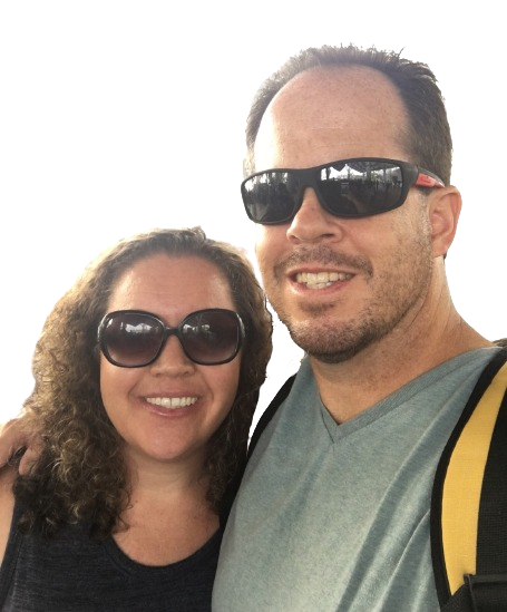 Tina Alexander & her husband, Christian